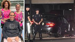Un anno fa l'incidente a New York: «La mia lesione è grave, ma io non mi arrendo»