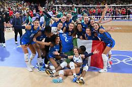 L'Italvolley femminile fa la storia: medaglia d'oro a Parigi 