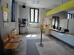 L'ufficio postale riapre dopo i lavori di ristrutturazione e ammodernamento