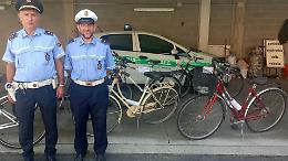Stop alle bici abbandonate, il nuovo sistema funziona