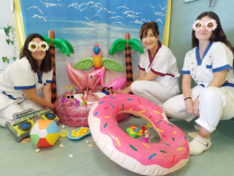 In vacanza con i bambini del Nido, i consigli delle infermiere