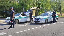 Polizia attiva anche a Ferragosto, oltre 30 auto controllate