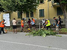 Domenica di solidarietà e impegno civico per la comunità ghanese