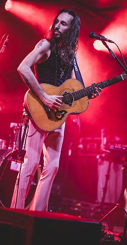 Sul palco dell'Arci Festa Woody Bones, c'è il nuovo Zovadelli