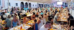 In piazza Moro una tonnellata di bontà