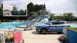 Grave malore in piscina per un 13enne, intervento dell'elisoccorso