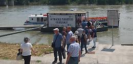 Trasporti eccezionali e turismo: il Po rinasce