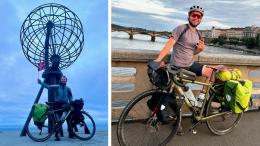 Da Rivolta a Capo Nord: i 40 giorni dell’impresa in bici