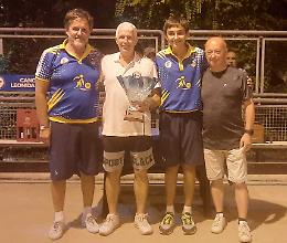 Bocce: la Flora domina il 22° memorial Soci