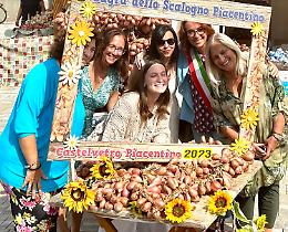 Sagra dello scalogno: si parte