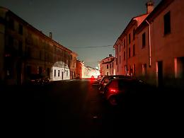 Blackout dell'illuminazione pubblica, verifiche e sopralluoghi