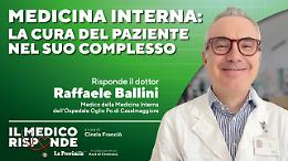Medicina Interna, così curiamo il malato nel suo complesso