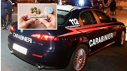 Ventenne trovato in possesso di hashish: segnalato