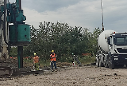 Raddoppio ferroviario Piadena-Mantova, prosegue spedito il cantiere