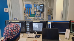 Un nuovo angiografo per la Cardiologia