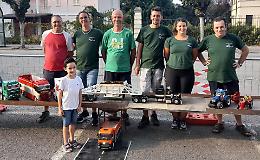 Camion e ruspe: la magia dei modellini