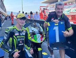 Trionfo al Mugello: Borrelli consolida il primato