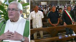 Il saluto di don Pisani: «Distacco doloroso»