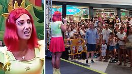 Lucilla incanta i bambini al Gran Rondò