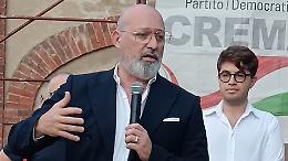 Festa del Pd, Bonaccini: «Chi sta con Vannacci nega l'Italia di oggi»