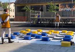 Il Palio dei rioni al Galletto Aroldo
