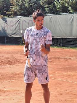 Cattaneo: esordio da Pro e primi punti Atp