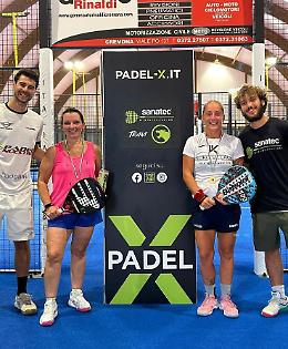 Padel: Viola e Grazioli al top