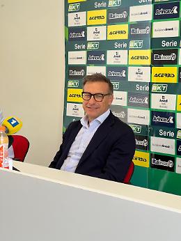 Giacchetta: "Cremonese più giovane ma ugualmente competitiva"