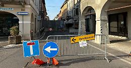 Via Zelioli chiusa: scoppia la protesta