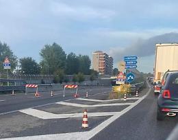 Allagamento: chiude il tunnel di Vigliano sulla Paullese