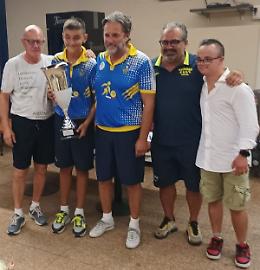 Bocce: altro trionfo per Minoia e Negri