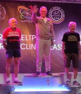 A 85 anni il ciclista Gallina re dei pedali