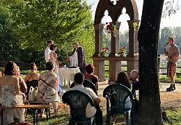 Matrimonio celtico sul Po