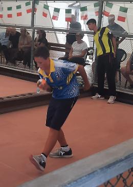 Italiani Juniores: Bocchio è in finale