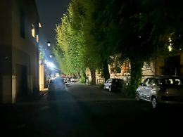 Continuano i blackout in città, illuminazione pubblica ko