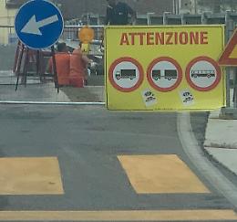 Raffica di cantieri: deviazioni 

