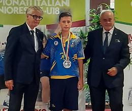 Bocce: medaglia d'argento per Bocchio