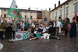 Isola Dovarese, il maltempo non ferma il Palio: vince la Contrada San Giuseppe