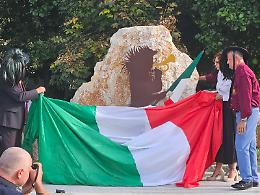 Monumento ai Caduti e Parco Bersaglieri, cerimonia di inaugurazione