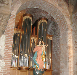 Concerto di organo e tromba: Benatti e Greco D'Alceo