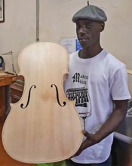 Dal Mozambico a Cremona per amore di Strad