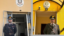 A Gussola e Scandolara Ravara due nuovi comandanti delle stazioni dei carabinieri