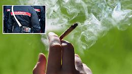 Minorenne segnalato alla Prefettura per uso di droga