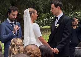 Davide Simonetta e Veronica Ferraro hanno detto 'sì'