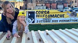 Lumache in pista, il 13 ottobre comincia la gara