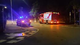 Principio di incendio alla Fondazione Sospiro