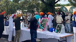 Sikh: grande festa tra canti e colori