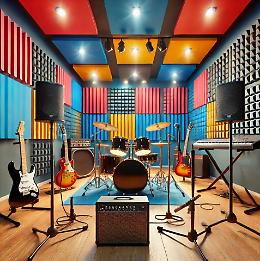 Per la Generazione Z «una sala per band e musicisti»
