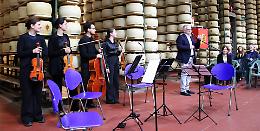 Quartetto d’archi  tra le forme di Grana