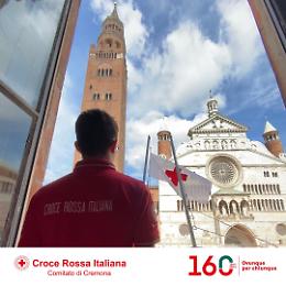 160 anni di solidarietà: Croce Rossa per Cremona